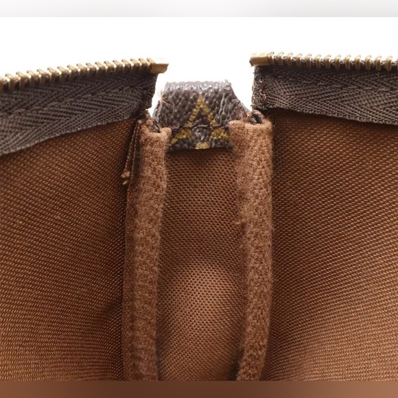 Louis Vuitton Pochette Accessory Pouch Brown Leather - Picture 5 of 14